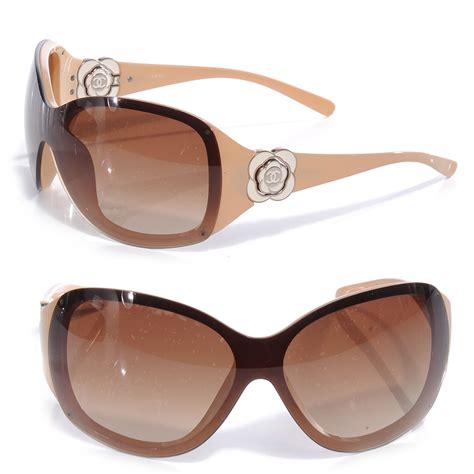 chanel camelia sunglasses